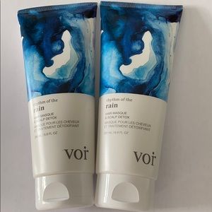 Voir hair masque & scalp detox x 2